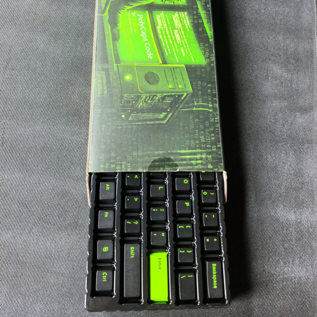Doubleshot Keycaps