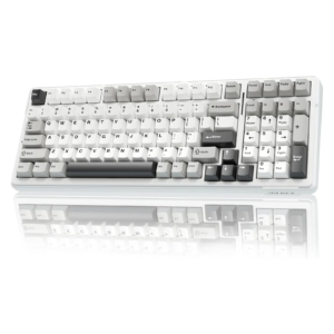 Wireless Mechanical Keyboard BT5.0/2.4GHz/USB-C with RGB Backlighting, RGB Best Custom Keyboards(Custom order only)