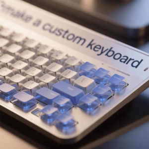 make a custom keyboard
