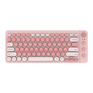 KY-K871W tri-mode slim wireless keyboard with silent keys for OEM ODM buyers main product image