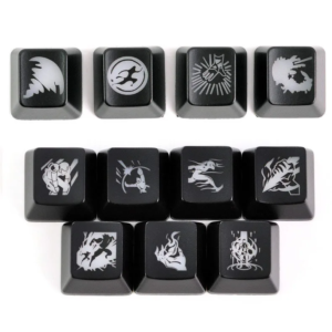 Laser Carving Keycaps