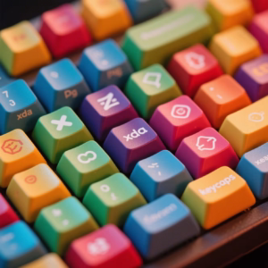 XDA keycaps