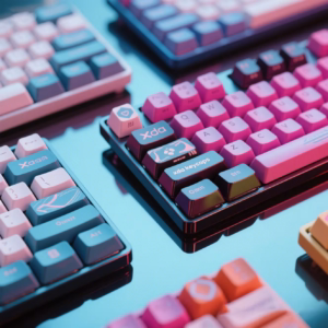 XDA keycaps
