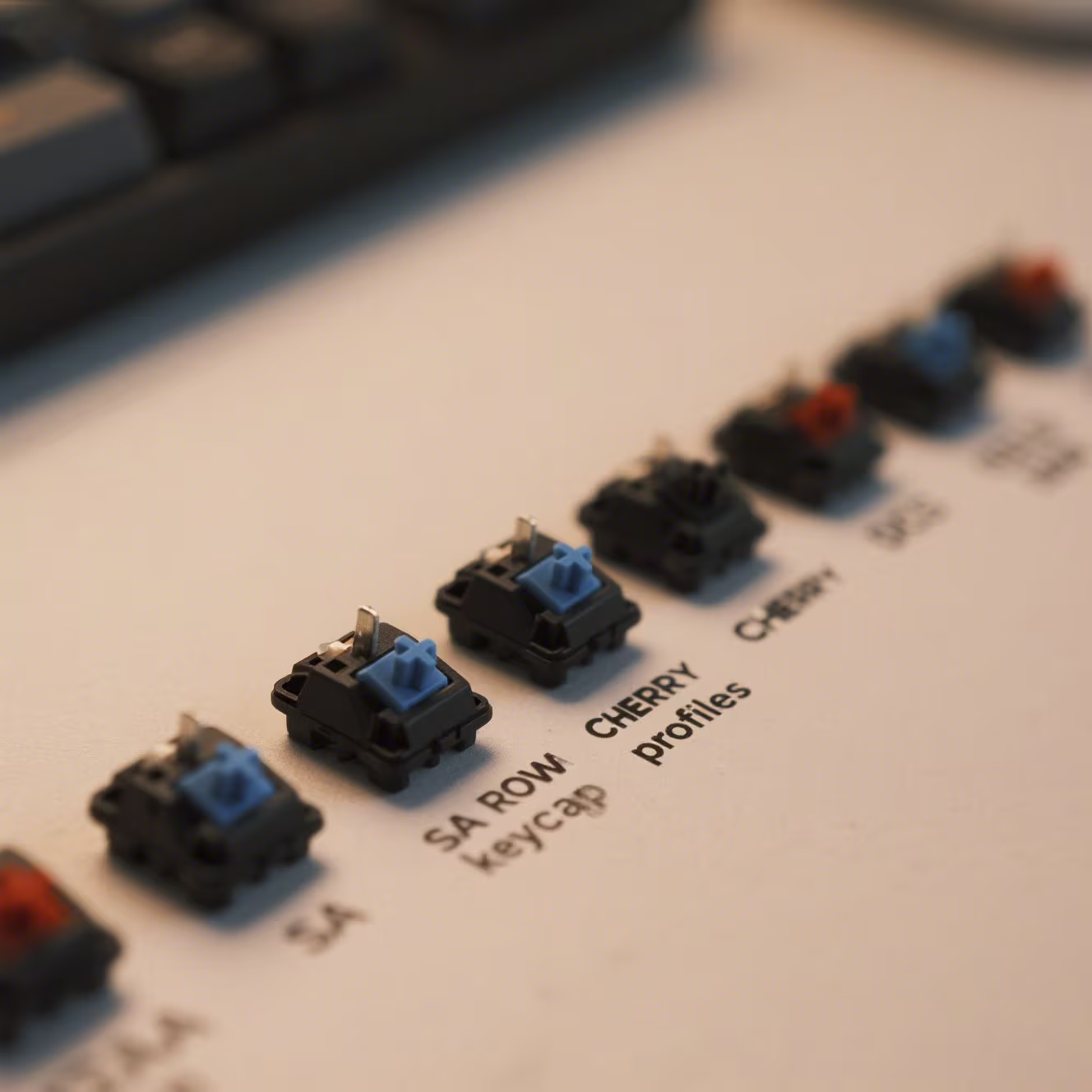 Keycap Profiles Keycap Profiles