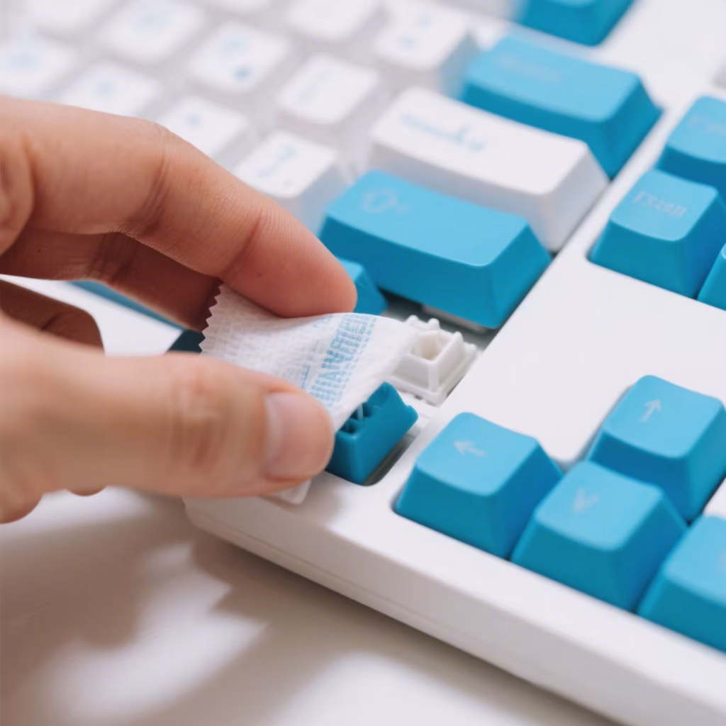 Clean Keycaps