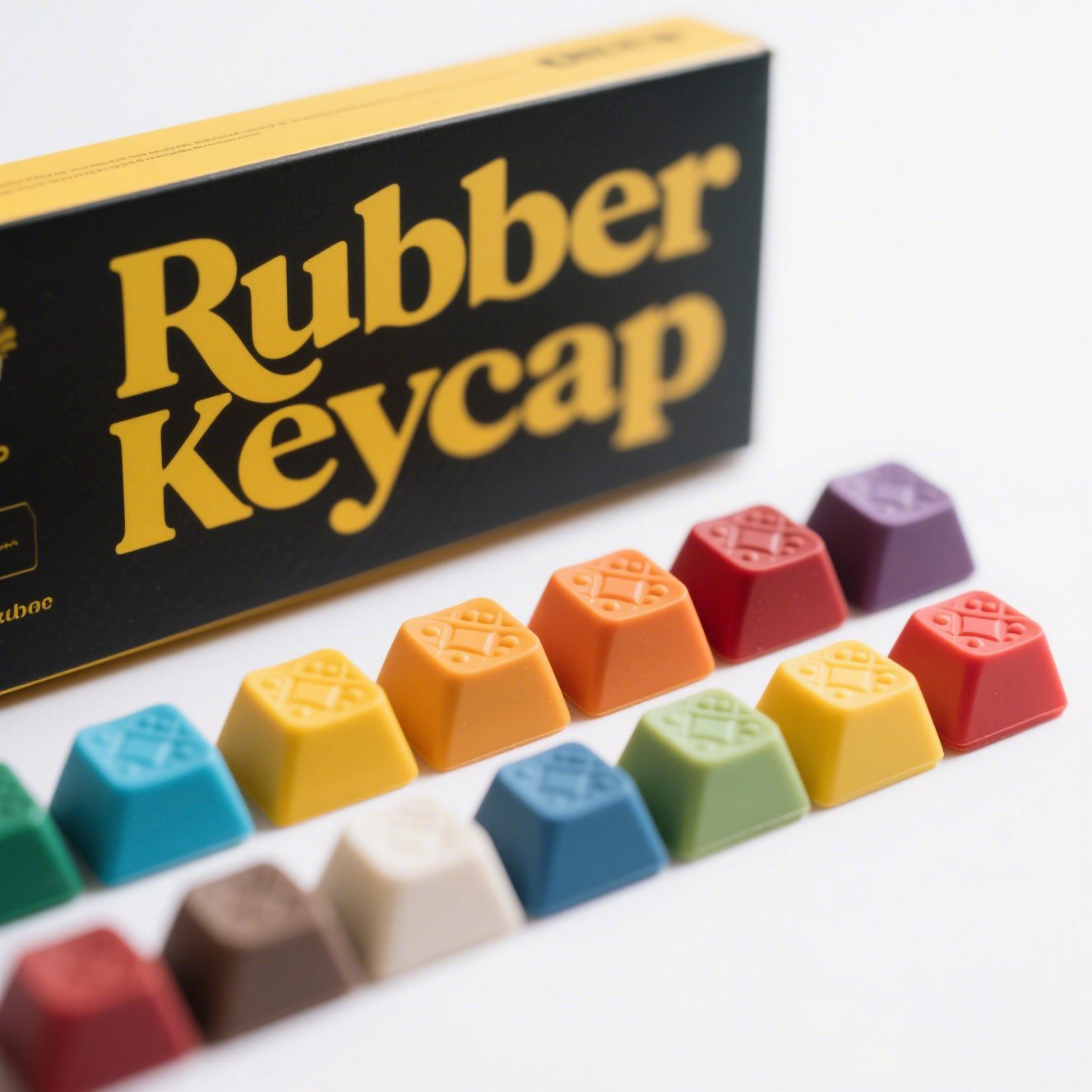 Rubber Keycaps