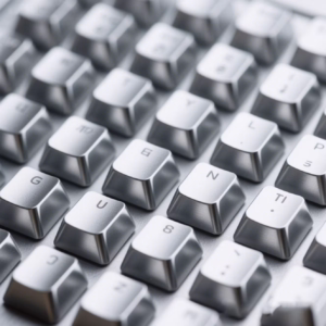 Metallic Keycaps