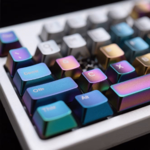 Metallic Keycaps