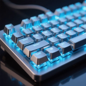 Metal Keycaps