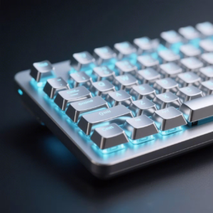 Metal Keycaps