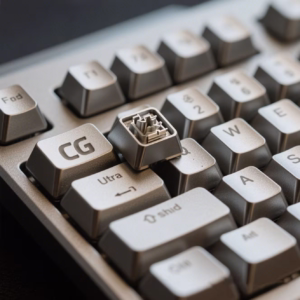 Custom Metal Keycaps for Mechanical Keyboards