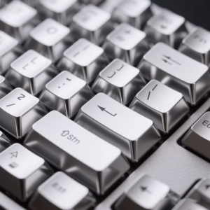 Artisan Metal Keycaps for Collectors