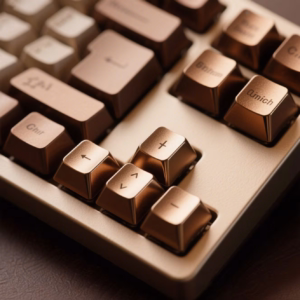 Artisan Metal Keycaps for Collectors