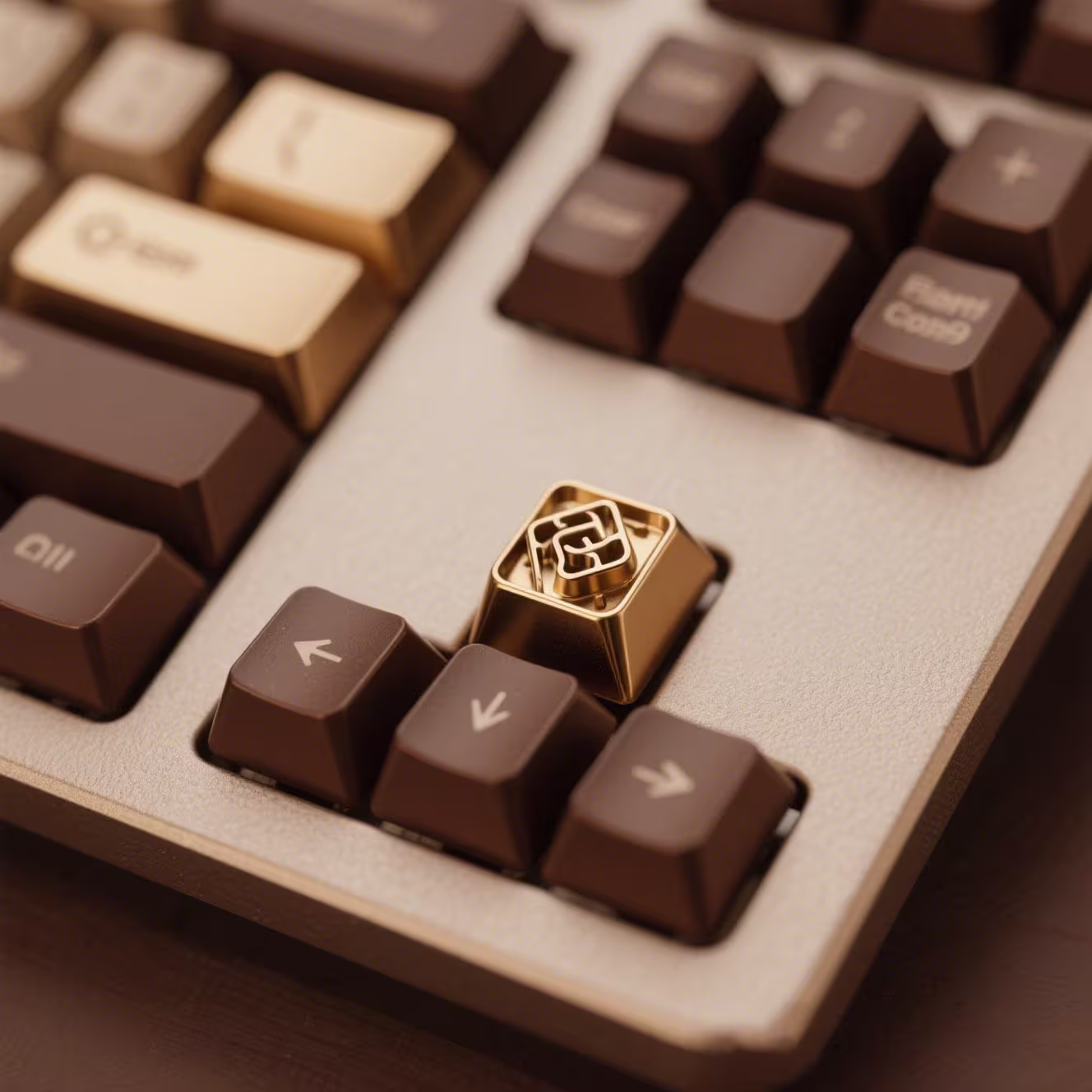 Durable Metal Keycaps for Typists Durable Metal Keycaps for Typists