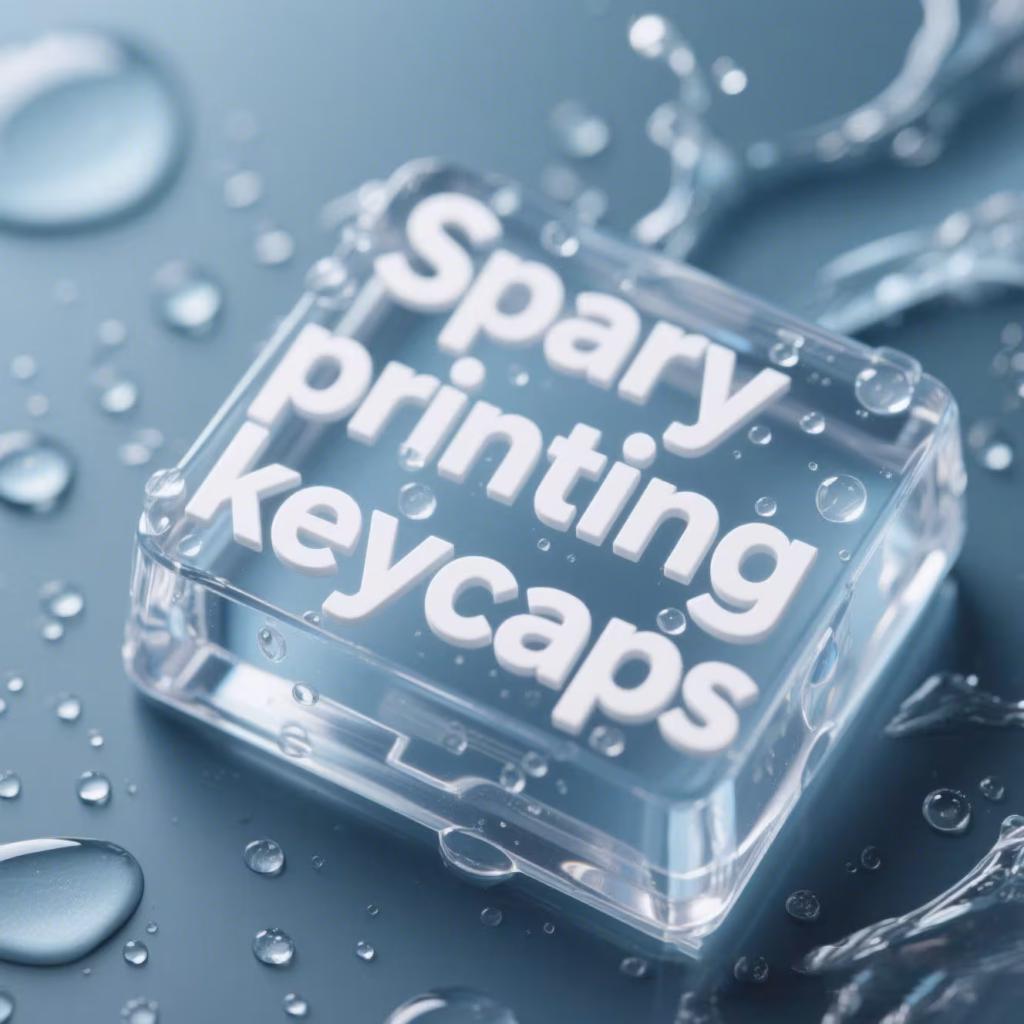 Spary Printing Keycaps Set