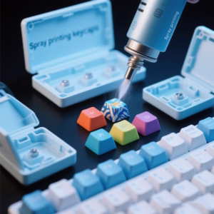 Spary Printing Metal Keycaps