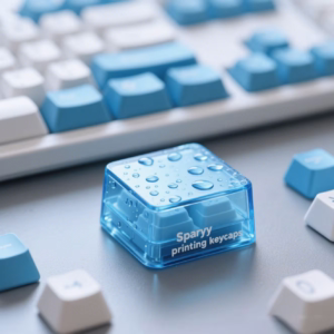 Spary Printing Metal Keycaps