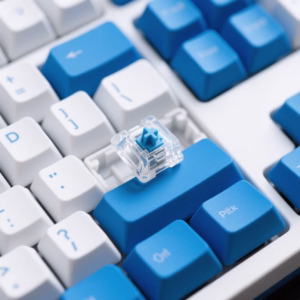 doubleshot pbt keycaps backlit​