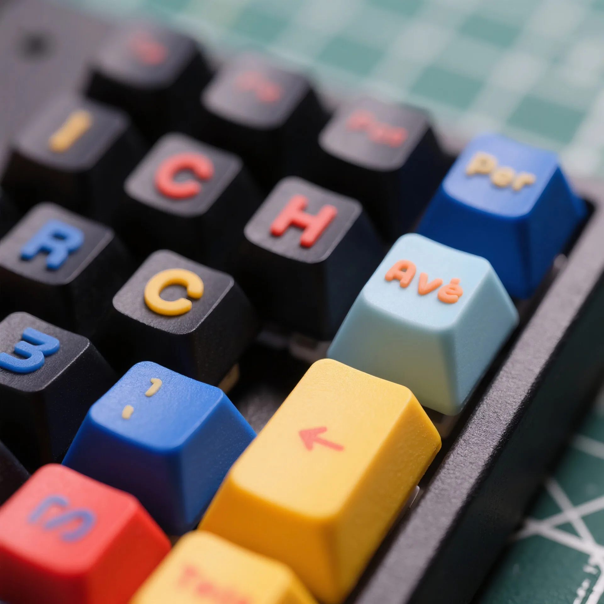 3d printed keycaps Sublimating and Other Lettering