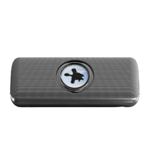 Portable Mini Magnetic Fluid Bluetooth Wireless Speaker Car Subwoofer - Black