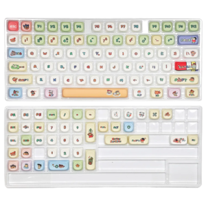 Crayon Shin-chan Keycaps - Dye-Sub MOA Profile, Universal Fit