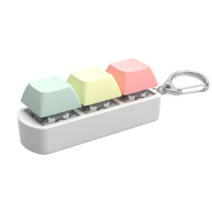 3-Key Switch Tester Keychain Mechanical Keyboard Sampler