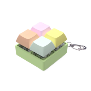 4-Key Switch Tester Mechanical Keyboard Stress Relief Toy Ornament