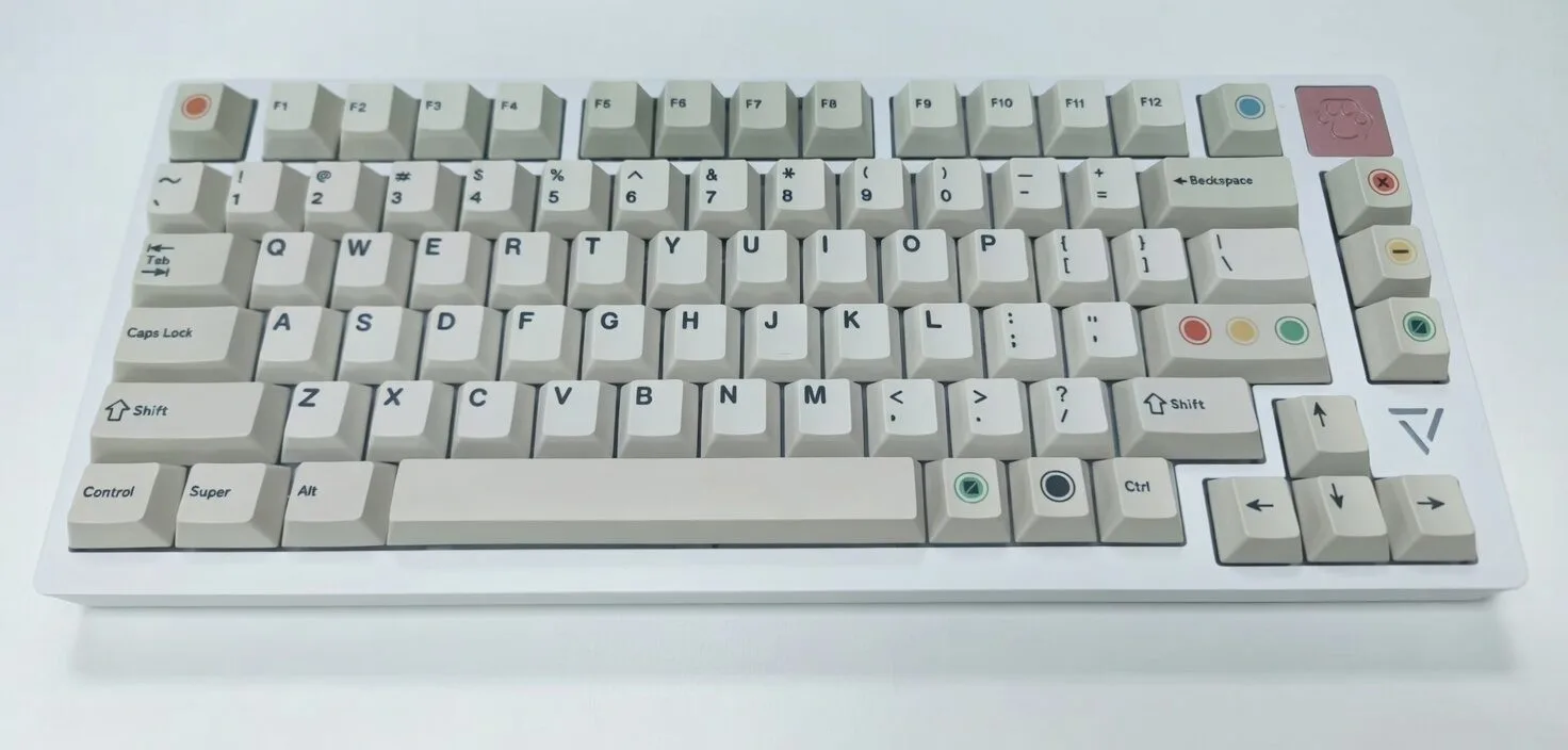 oem profile dye-sub keycap