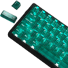 Korean Style Crystal Clear PC Keycaps for Mechanical Keyboard for custom mechanical keyboard keycap sourcing main product image
