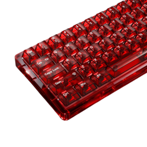 Korean Style Crystal Clear PC Keycaps for Mechanical Keyboard for custom mechanical keyboard keycap sourcing product gallery image 2
