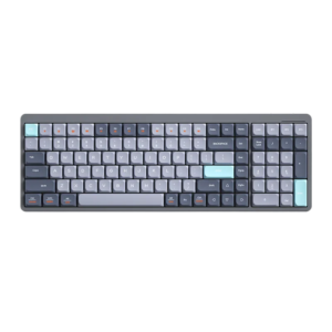 105-Key Wireless Mechanical Keyboard, Low-Profile, Bluetooth for OEM ODM keyboard wholesale supply product gallery image 2