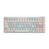 84-Key Low Profile Mechanical Keyboard, Bluetooth/Wired, Portable for OEM ODM keyboard wholesale supply product gallery image 3