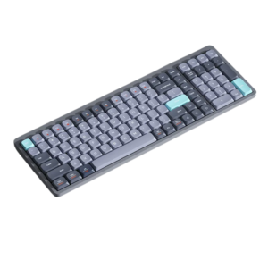 Custom 105-Key Low-Profile Mechanical Keyboard, Wireless Bluetooth, PBT Keycaps for custom mechanical keyboard keycap sourcing main product image