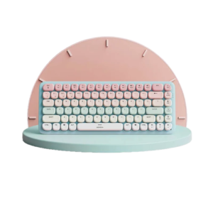 Dual-Mode Bluetooth Mechanical Keyboard 84 Keys - Wireless/Wired for custom mechanical keyboard keycap sourcing main product image