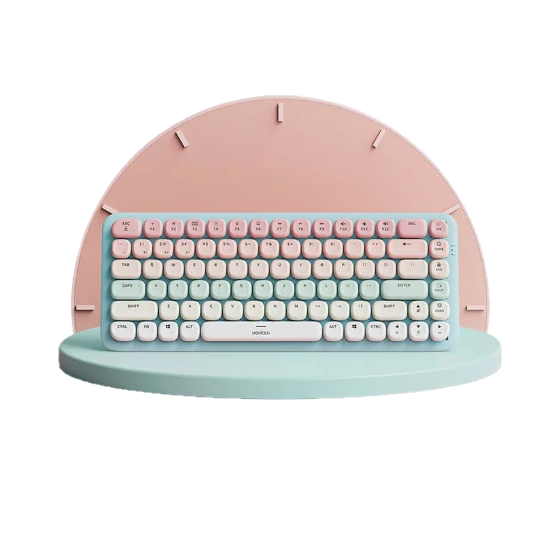 image-156-1.webp Dual-Mode Bluetooth Mechanical Keyboard 84 Keys - Wireless/Wired for custom mechanical keyboard keycap sourcing main product image