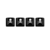 Custom ABS Keycaps, Single-Sided Painted Laser Engraved Mechanical Keyboard Keycaps for custom mechanical keyboard keycap sourcing product gallery image 2