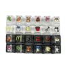 Transparent Color Keycaps Backlit PC Keycap Custom Pattern for custom mechanical keyboard keycap sourcing main product image