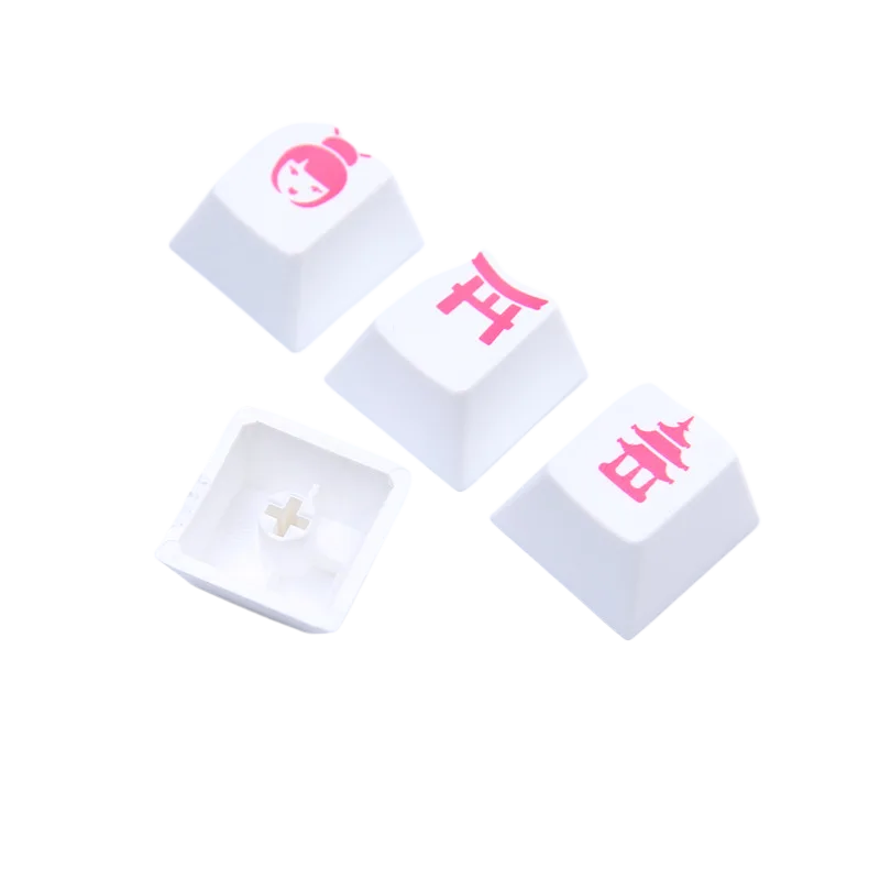 PBT/ABS Custom Keycaps - Mechanical Keyboard, Dye-Sub, Laser-Etched - OEM/ODM for custom mechanical keyboard keycap sourcing main product image