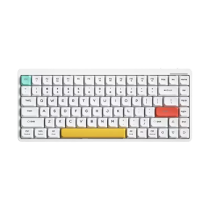 Slim Wireless Keyboard, Quiet Office Mechanical Red Switch, Portable Bluetooth Dual Mode for mechanical keyboard switch sourcing main product image