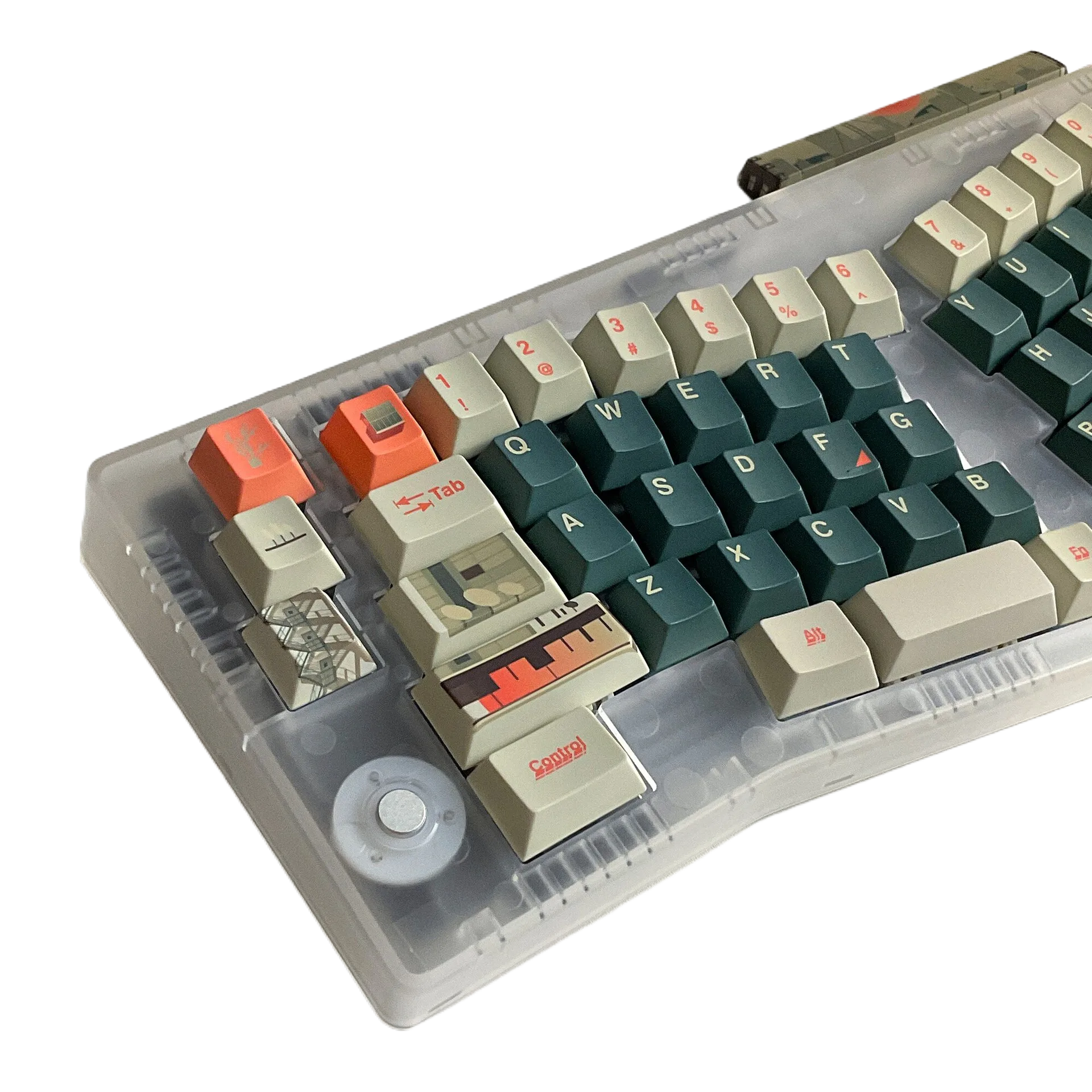 image-26-1.webp City Shadow Keycaps, OEM Profile PBT Keycap Set, Mechanical Keyboard for OEM ODM keyboard wholesale product gallery image 3