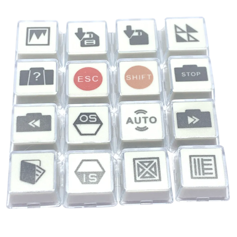 Double Layer Keycap, Transparent Keycap, Number Keycap, Mechanical Keycap for custom mechanical keyboard keycap sourcing main product image