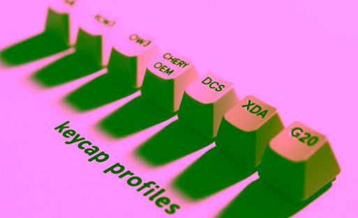keycap profiles